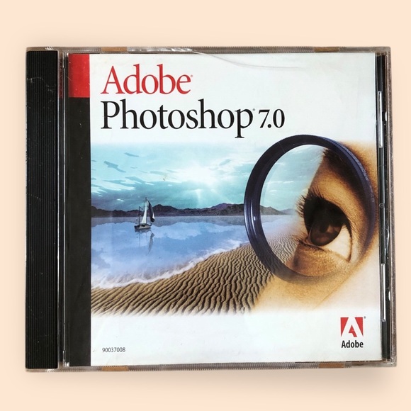 Adobe Photoshop | Media | Adobe Photoshop 7 Macintosh Compact Disc ...
